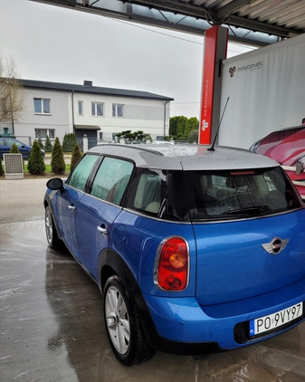 MINI Countryman cena 30000 przebieg: 160000, rok produkcji 2010 z Nowy Tomyśl małe 56